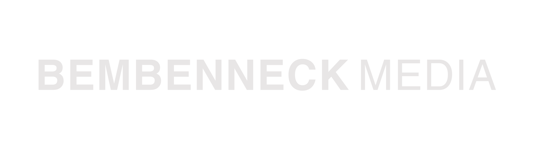 BEMBENNECK MEDIA Logo